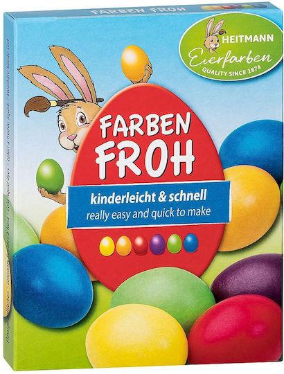 Heitmann-eienfarben Osterdekorationen & Ornamente Heitmann-eienfarben Eifarbener Farbstoff