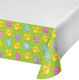 Creative Converting Fabric Easter Tablecloth 259x259x137cm