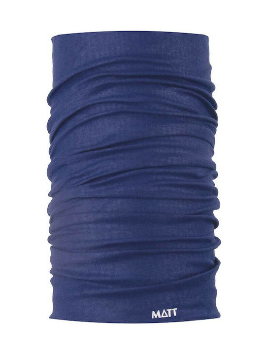Matt SCARF Full Face Μπαλακλάβα Αναβάτη Μοτοσυκλέτας Μάλλινη Μπλε Χρώμα