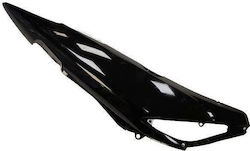 Honda Left Motorcycle Tail Plastic for Honda ANF 125 Innova Injection Black