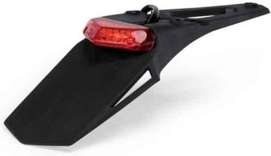 Acerbis Motorcycle Wheel Mudguard Black 1pcs