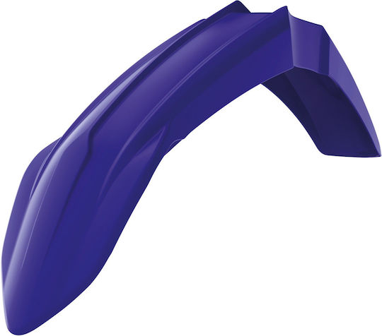 Polisport Motorcycle Front Wheel Fender for Yamaha WR Blue 1pcs