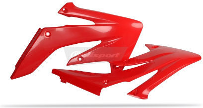 Polisport Motorcycle Side Plastic for Honda CRF 250 Red 2pcs