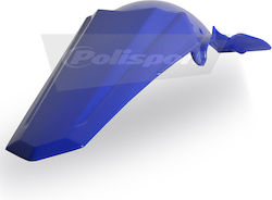 Polisport Motorcycle Rear Wheel Fender for Yamaha YZ 250 Blue