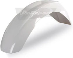 Polisport Motorcycle Front Wheel Fender for Husqvarna TE White