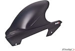 Puig Motorcycle Wheel Mudguard Black