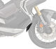 Puig Front Motorcycle Wheel Mudguard Black 1pcs