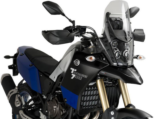 Puig Φτερό Μπροστινού Τροχού Μοτοσυκλέτας για Yamaha Tenere 700 Μαύρο