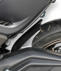 Ermax Λασπωτήρας Τροχού Μοτοσυκλέτας για Yamaha T-Max 530 Μαύρο