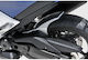 Ermax Motorcycle Wheel Mudguard for Yamaha T-MAX 560 Black 1pcs