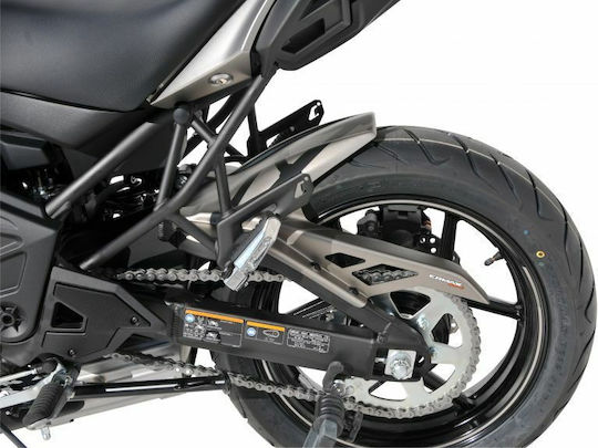 Ermax Motorcycle Wheel Mudguard for Kawasaki Versys 650 Black 1pcs