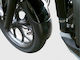 Ermax Motorcycle Wheel Mudguard Black 1pcs