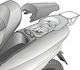 Shad Yamaha Majesty 125 01-06 Luggage Rack