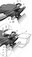 Shad ST 12 Case Mounts for BMW F 800 for Yamaha SR
