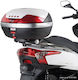 Kappa Moto Rack for Kymco Downtown 125i 09 17