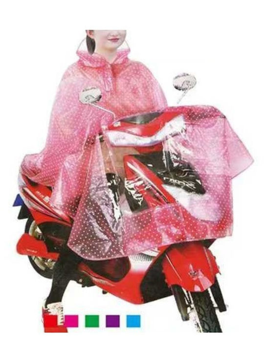 Women's Waterproof Riding Poncho