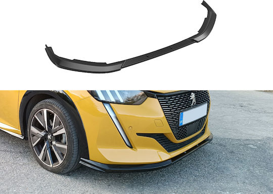Motordrome Spoiler Car Front Compatible with Peugeot 208