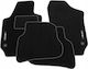 Rezaw Plast Set of Front and Rear Mats 4pcs for Seat Ibiza Black