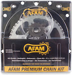 AFAM Chain & Sprocket Kit Honda NC 750 S E,F,G XRR