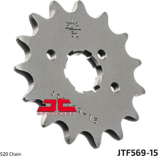 JT Sprockets Pinion spate pentru Kawasaki KLX 250