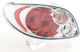 FK Taillights for Peugeot 206 2pcs