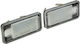 NTY License Plate Lights LED for Audi A3 A4 A6 A8 Q7