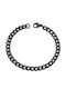 Theodora's Jewellery Chain Hand Cuban made of Steel Wide Thickness 8.5mm