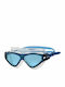 Zoggs Tri Vision Swimming Goggles Adults Blue