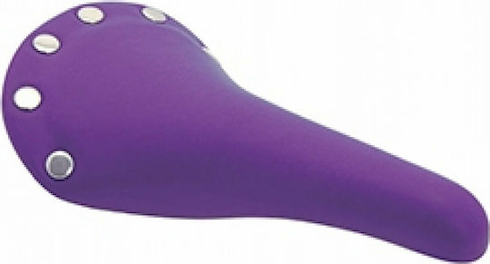 BRN Purple Bicycle Saddle