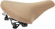 BRN Beige Fahrradsattel Stadt / Trekking