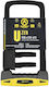 Auvray Bicycle Pedal Lock with Key Black
