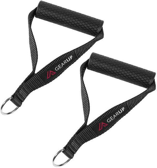 Gearup Resistance Tube Λαβές για Λάστιχα Γυμναστικής 2τμχ