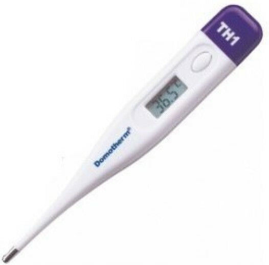 Domotherm Digital Armpit Thermometer Purple