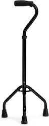 Vermeiren Tripod Walking Stick Black