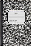 HUF Notebook Ruled Black 1pcs