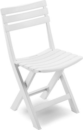 Stuhl Weiß 44x41x78cm Stuhl Weiß 44x41x78cm
