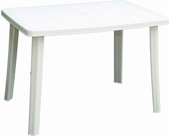 Τραπέζι 110x70x72 Λευκό Τραπέζι 110x70x72 Λευκό