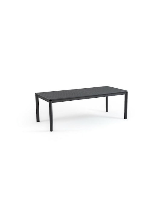 Маса Алуминиево Стабилна Сив 275x100x75бр