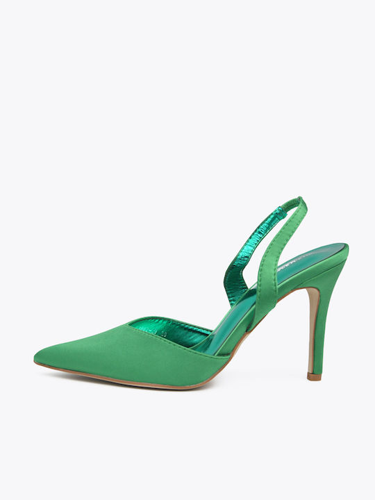 Joya Green Heels