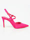 Piazza Shoes Pumps mit Riemchen Fuchsie