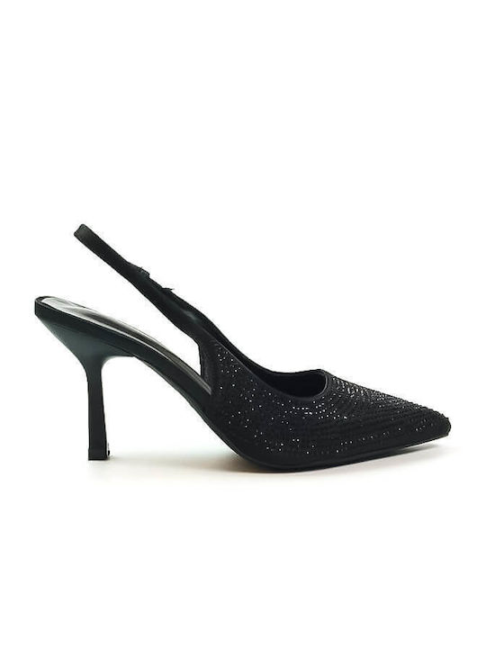 Plato Black Heels