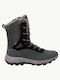 Snow Boots with Laces & Fur Gray