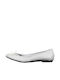 Damen Ballerinas in Weiß Farbe