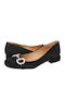 Suede Ballerinas Marana Black