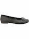 Дамски балетни обувки в Черен Цвят