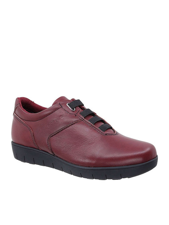 Softies Mocasini dama în culoarea Burgundy