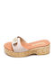 Anatomische Damenplattformen Beige