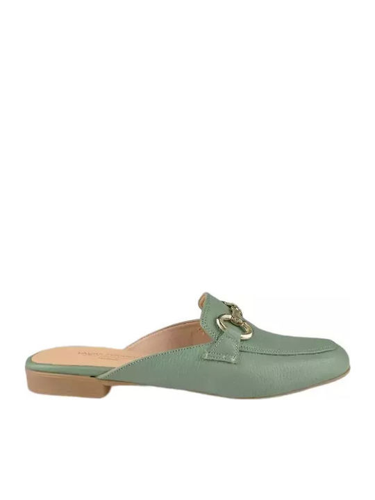 Laura Ferragni Mules με Χοντρό Χαμηλό Τακούνι σ...