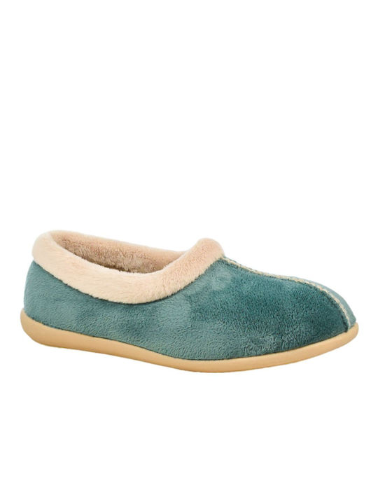 Yfantidis Closed-Toe Women's Slippers Blue