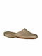 Leder Damen Hausschuhe Gold 34/49